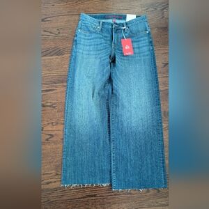 Lucky Brand Sweet Mid Rise Wide Leg Jeans, NWT